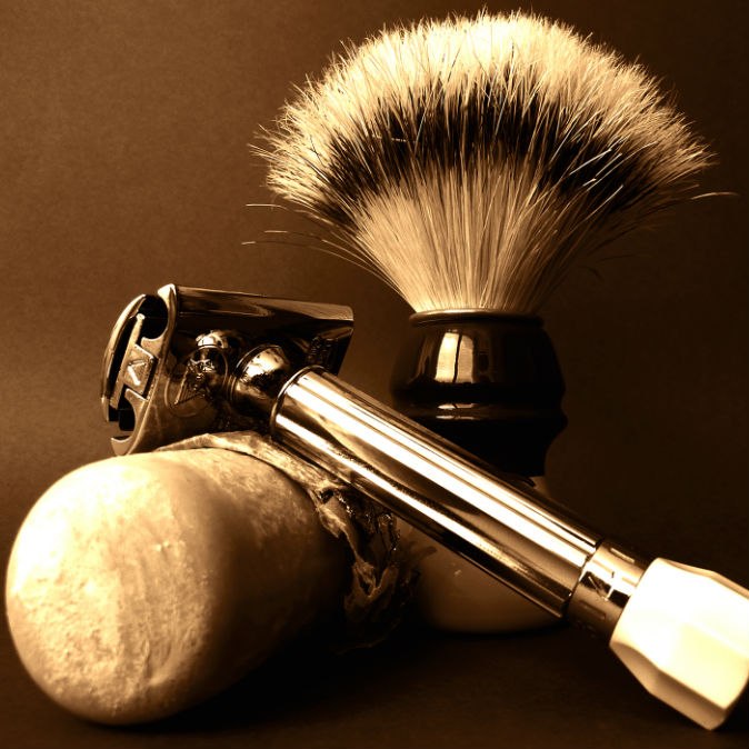 Utensílio de Barbearia